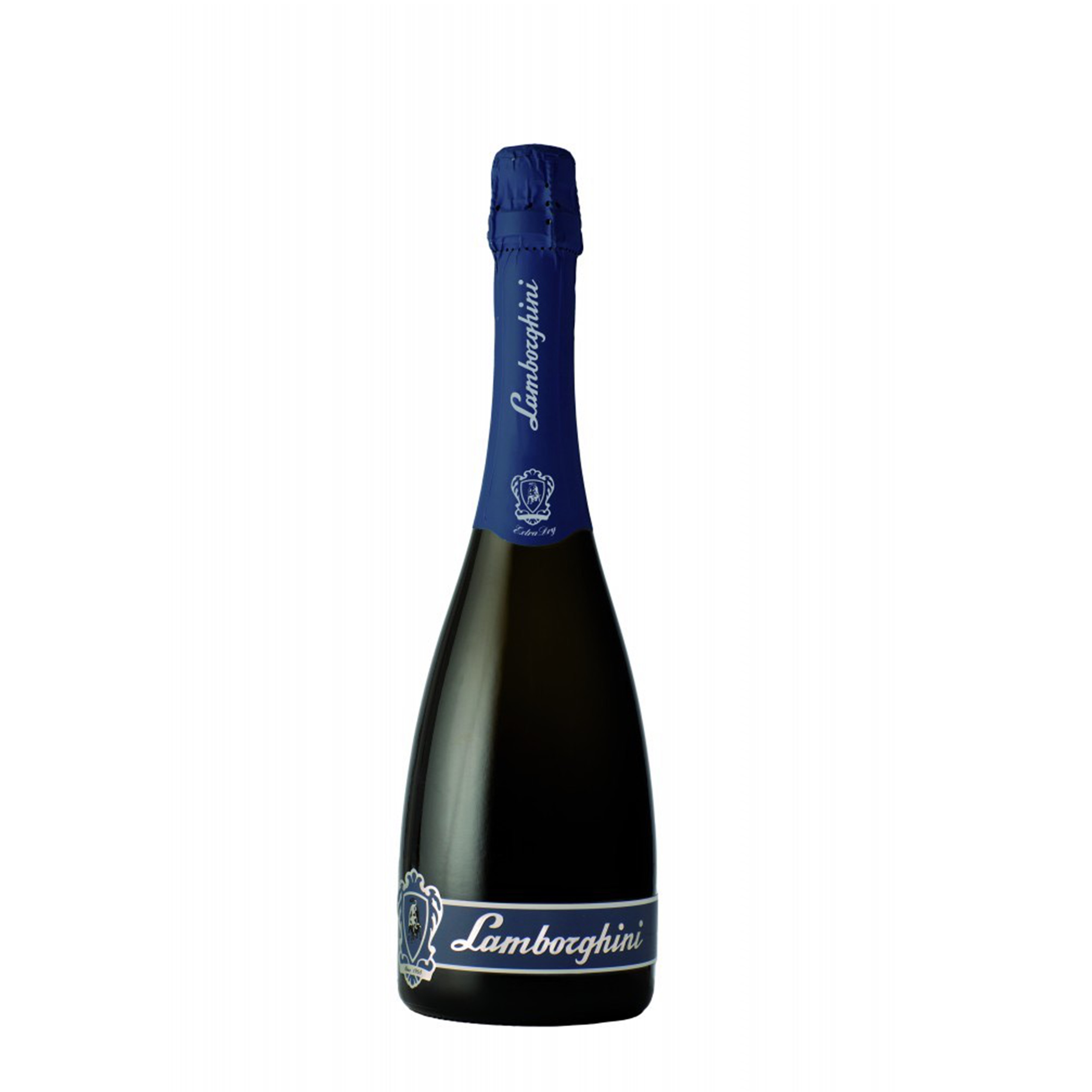 Lamborghini - Extra Dry Blue — The Bottle Kings